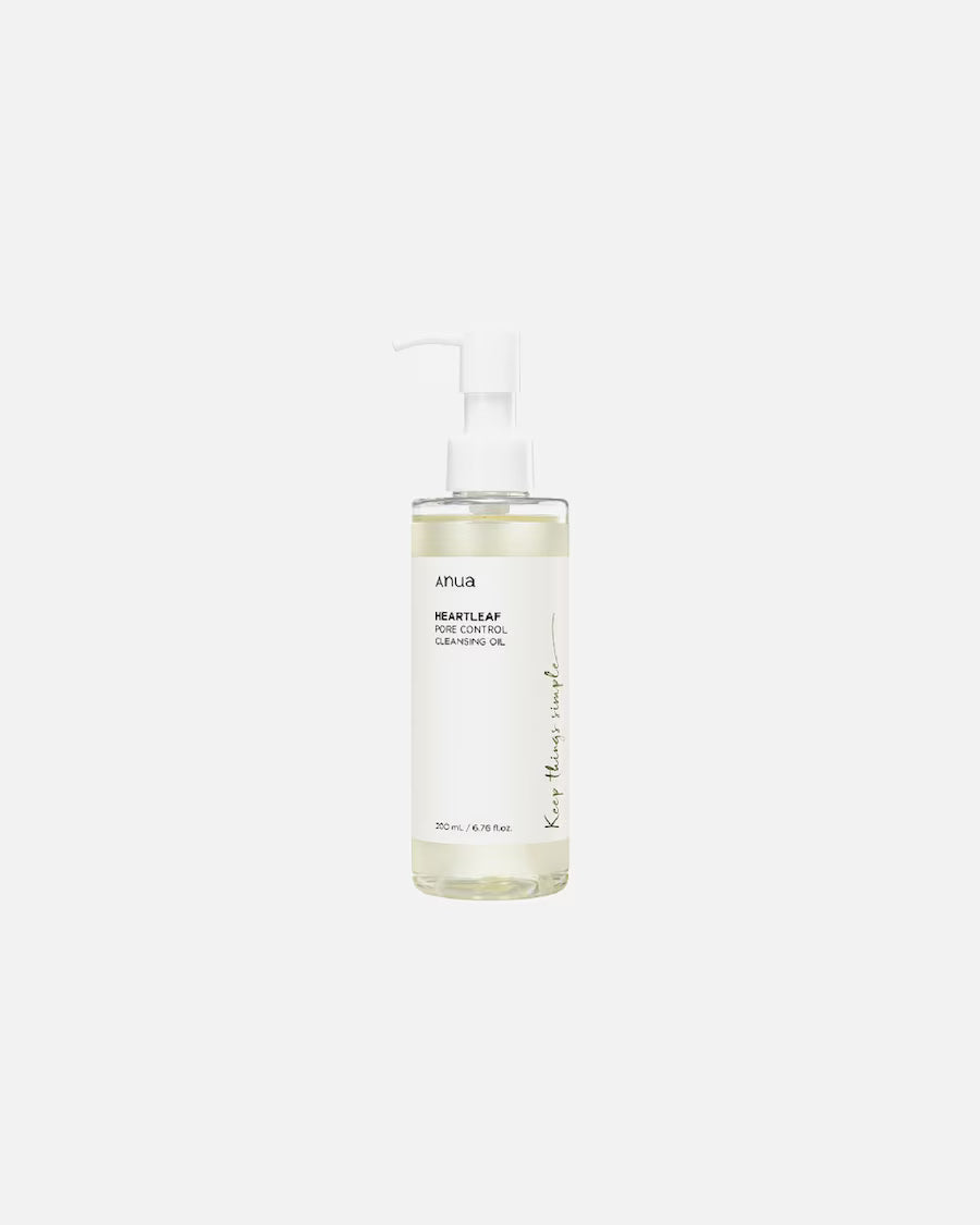 ANUA Heartleaf Pore Control Cleansing Oil