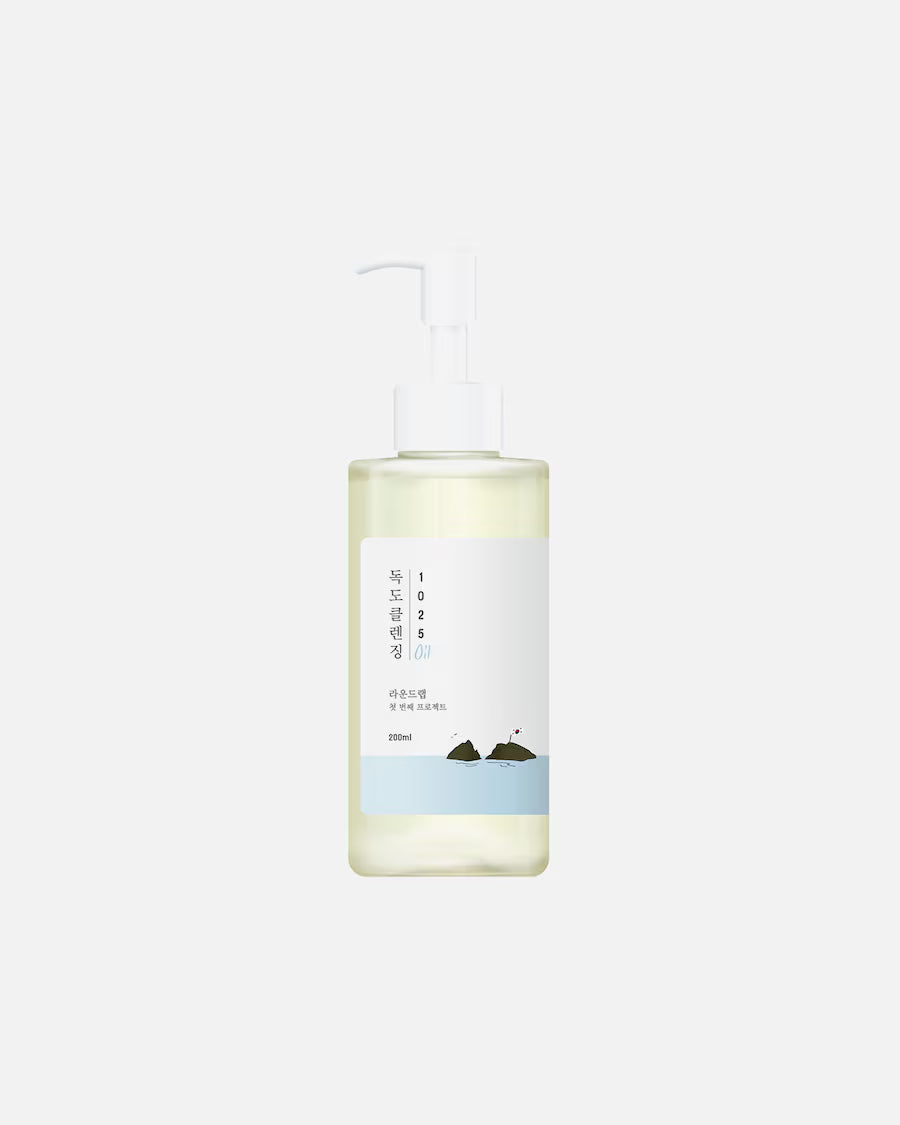 ROUND LAB 1025 Dokdo Cleansing Oil