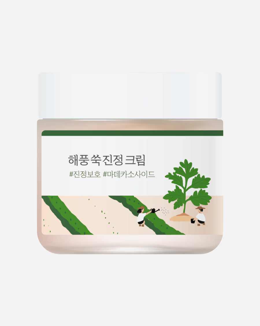 ROUND LAB Mugwort Calming Cream