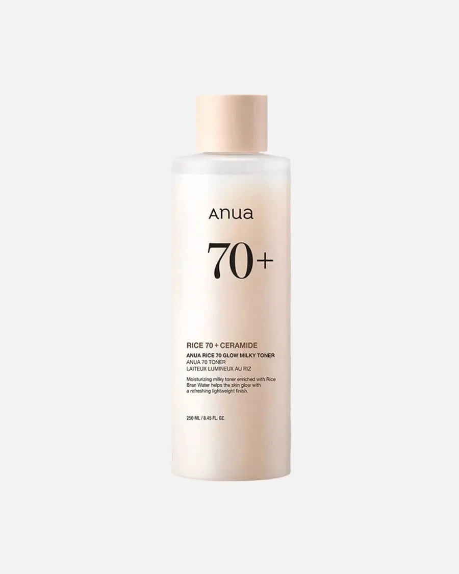 ANUA Rice 70 Glow Milky Toner