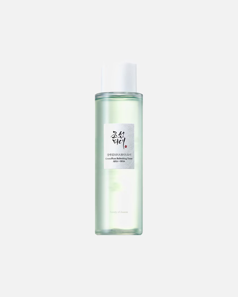 BEAUTY OF JOSEON Green Plum Refreshing Toner : AHA+BHA