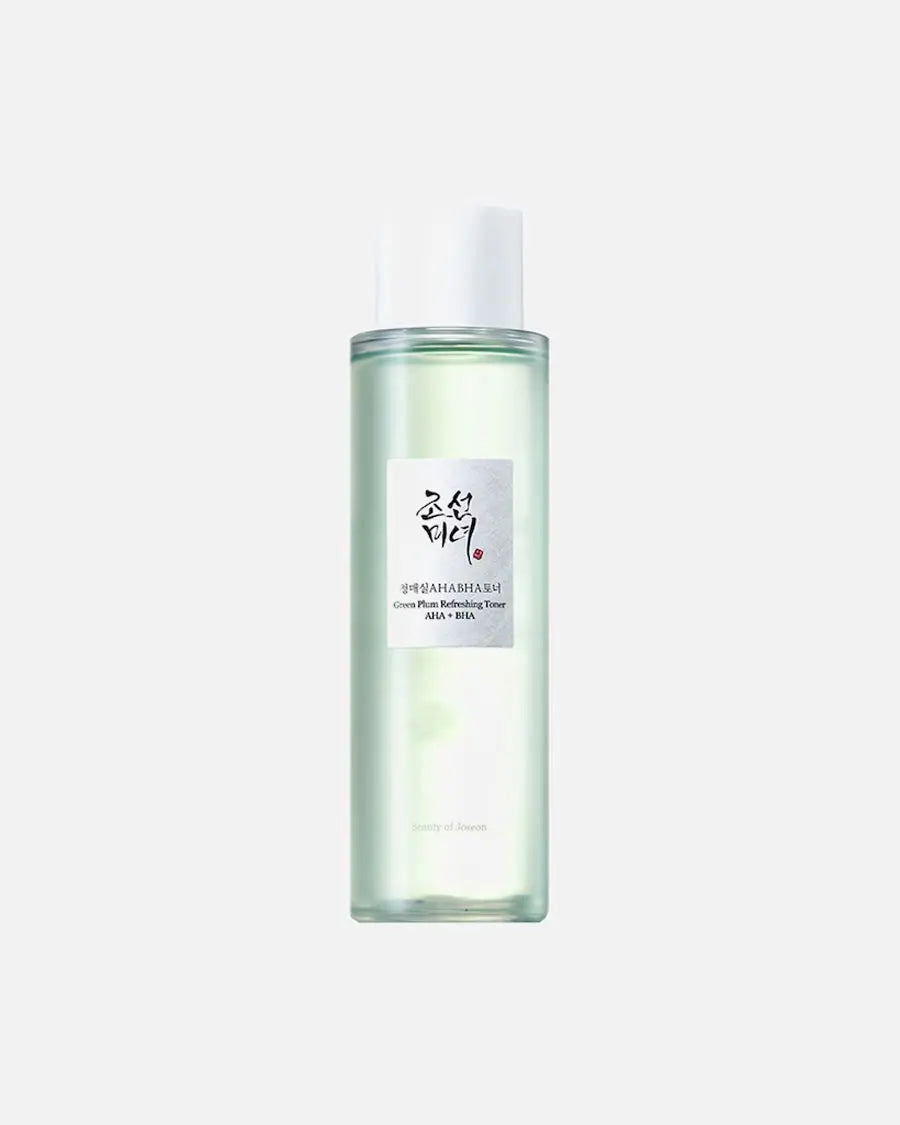 BEAUTY OF JOSEON Green Plum Refreshing Toner : AHA+BHA